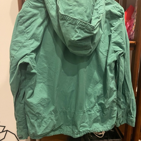 J Crew Kelly green anorak - Picture 3 of 4